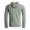 Ortovox FLEECE LIGHT GRID HOODY M (groen salie)
