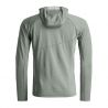 Ortovox FLEECE LIGHT GRID HOODY M (salvia verde)
