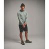 Ortovox FLEECE LIGHT GRID HOODY M (salvia verde)