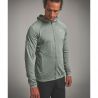 Ortovox FLEECE LIGHT GRID HOODY M (grønn salvie)