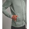 Ortovox FLEECE LIGHT GRID HOODY M (grün salbei)