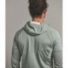 Ortovox FLEECE LIGHT GRID HOODY M (green sage)