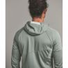 Ortovox FLEECE LIGHT GRID HOODY M (grønn salvie)