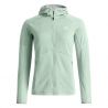 Ortovox FLEECE LIGHT GRID HOODY W (grøn syre)