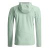 Ortovox FLEECE LIGHT GRID HOODY W (verde ácido)