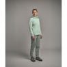 Ortovox FLEECE LIGHT GRID HOODY W (grün sauer)