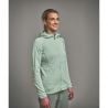 Ortovox FLEECE LIGHT GRID HOODY W (green acid)