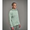 Ortovox FLEECE LIGHT GRID HOODY W (verde ácido)