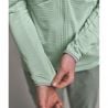 Ortovox FLEECE LIGHT GRID HOODY W (groen zuur)