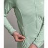 Ortovox FLEECE LIGHT GRID HOODY W (green acid)