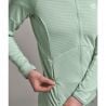 Ortovox FLEECE LIGHT GRID HOODY W (grün sauer)