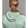 Ortovox FLEECE LIGHT GRID HOODY W (grøn syre)