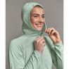 Ortovox FLEECE LIGHT GRID HOODY W (green acid)