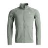Ortovox FLEECE LIGHT GRID JACKET M (grønn salvie)