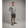 Ortovox FLEECE LIGHT GRID JACKET M (green sage)