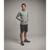 Ortovox FLEECE LIGHT GRID JACKET M (grün salbei)