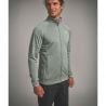 Ortovox FLEECE LIGHT GRID JACKET M (grün salbei)
