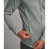 Ortovox FLEECE LIGHT GRID JACKET M (vihreä salvia)
