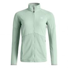 Fleecejacke Ortovox FLEECE LIGHT GRID JACKET W (grün sauer) Damen