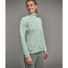 Ortovox FLEECE LIGHT GRID JACKET W (grønn syre)