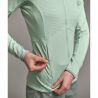 ORTOVOX FLEECE LIGHT GRID JACKET W (green acid)