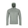 Ortovox FLEECE LIGHT HOODY M (grün salbei)