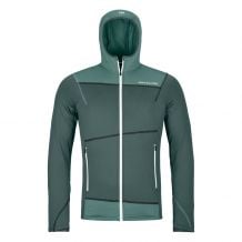 Chaqueta polar FLEECE LIGHT HOODY M (gris ártico oscuro) Hombre