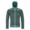 Fleece Light Hoody M (mørk arktisk grå) Herre