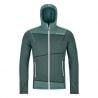 Fleece LIGHT HOODY M (tumman arktinen harmaa) Miehet
