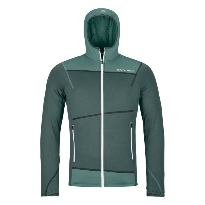 Fleece Light Hoody M (mörk arktisk grå) Herr