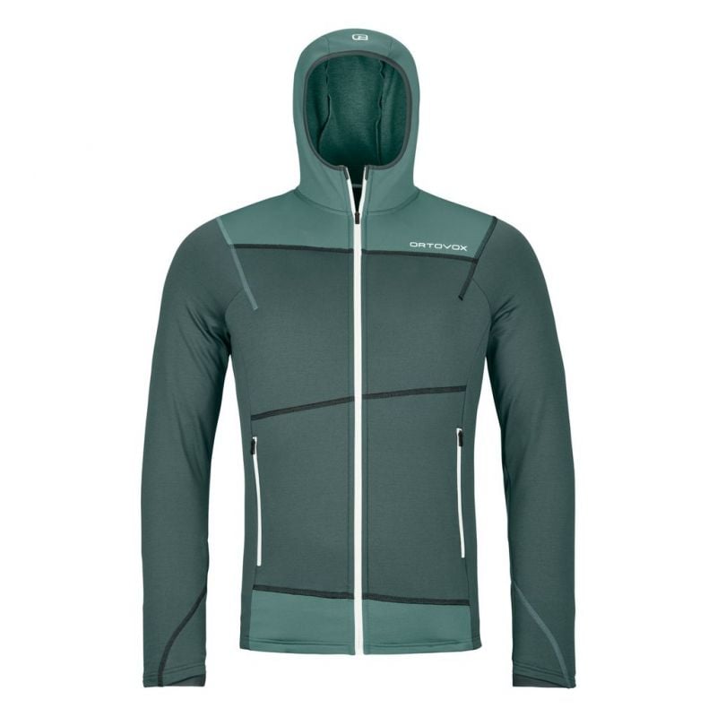 Fleece LIGHT HOODY M (tumman arktinen harmaa) Miehet