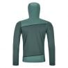 FLEECE LIGHT HOODY M tumma arktinen harmaa