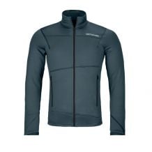 Veste polaire ORTOVOX FLEECE LIGHT JACKET M (dark arctic grey) Homme