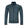 Fleece jakke Ortovox FLEECE LIGHT JACKET M (dark arctic grey) Mand