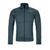 Ortovox FLEECE LIGHT JACKET M (tumma arktinen harmaa)