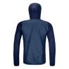 ORTOVOX TRACE WINDBREAKER JKT M (blue nunatak)