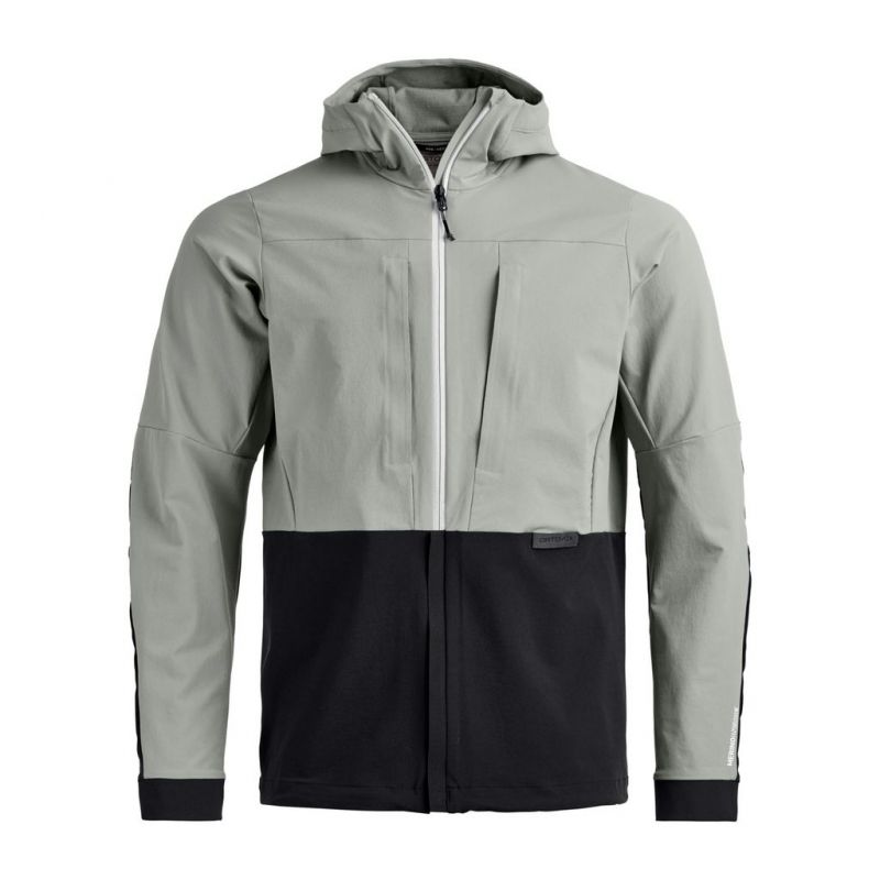 Jacket Ortovox TRAD PLUS JACKET M (groen salie) Mannen