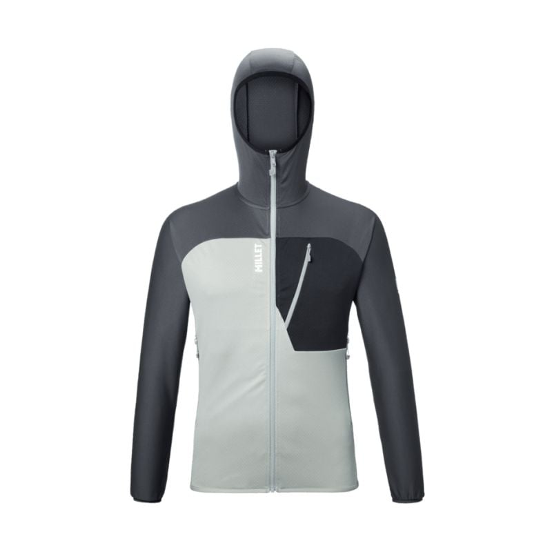 Veste polaire Millet LOKKA HOODIE III M (TARMAC/GRANITE) Homme