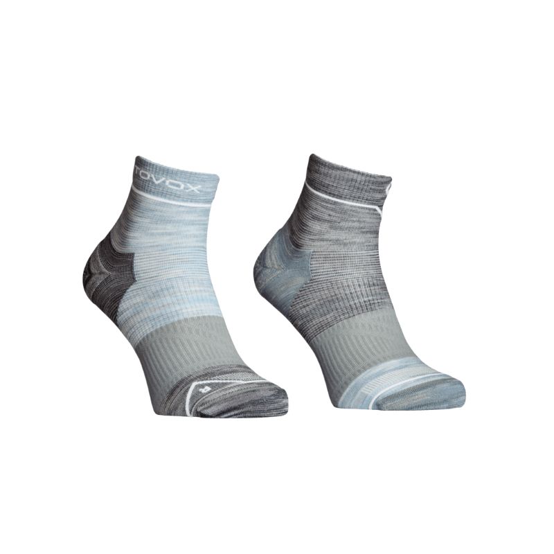 Socken Ortovox ALPINE QUARTER SOCKS W (icy shore) Damen