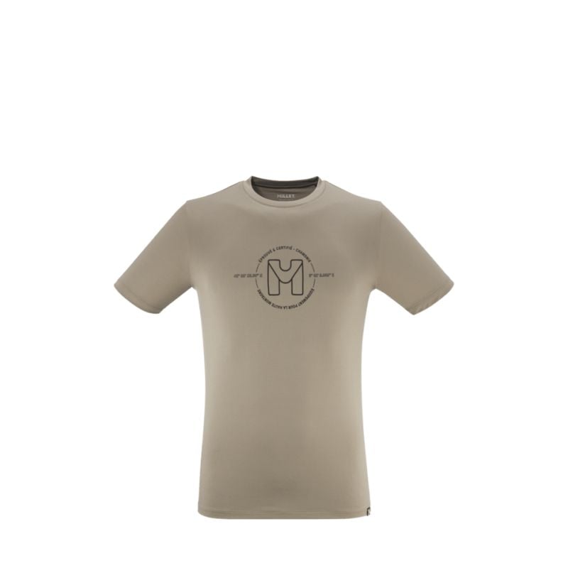 T-skjorte Millet UBIC L TS SS M (DORITE) Herre