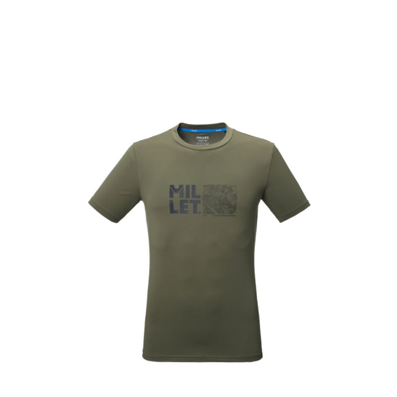 T-shirt Millet SENECA TS SS M (GRAPE LEAF) Men