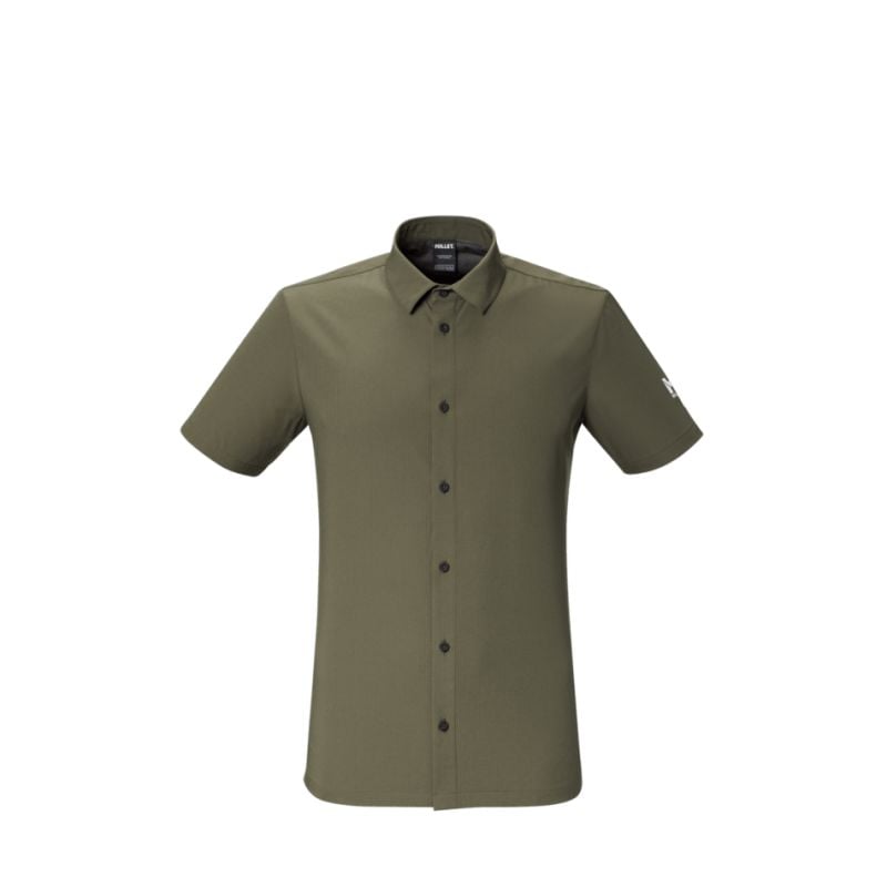 Vaelluspaita Millet SENECA STRETCH SHIRT M (GRAPE LEAF) Mies