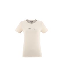 Polkujuoksupaita Millet INT ESS TS SS W (VANILLA CREAM) Naiset