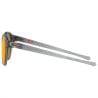 Lunettes de soleil OAKLEY REEDMACE (Gris mat Smoke - Prizm Rubis Polarized)