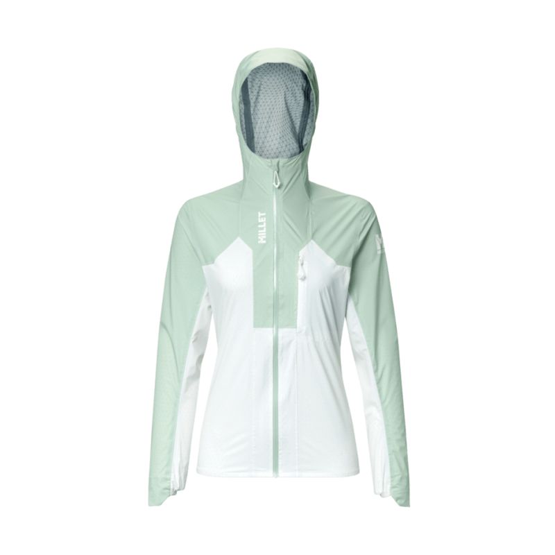 Veste de randonnée MILLET WANAKA L 2.5 W (SEAWEED/FOGGY DEW) Femme 