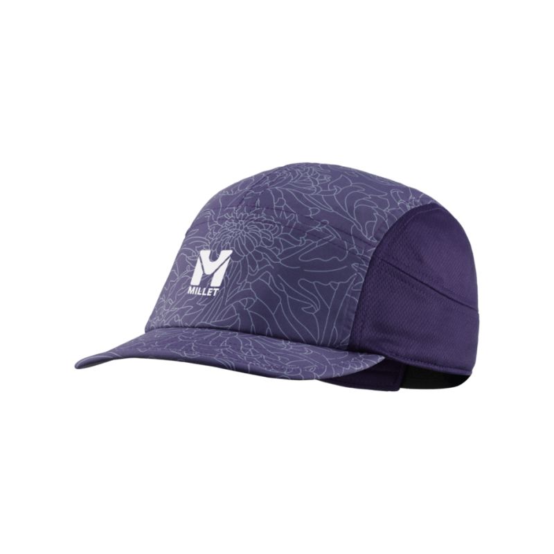 Keps Millet CIMAI COLLAB CAP (PURPLE VELVET/SEAWEED) Dam