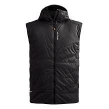 Sleeveless Jacket Ortovox SWISSWOOL PIZ DUAN VEST M (black raven) Men
