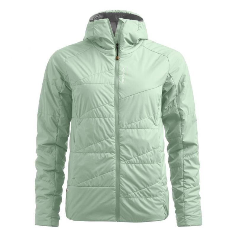 Chaqueta de plumas Ortovox SWISSWOOL PIZ DUAN JACKET W (Ácido verde) Mujer