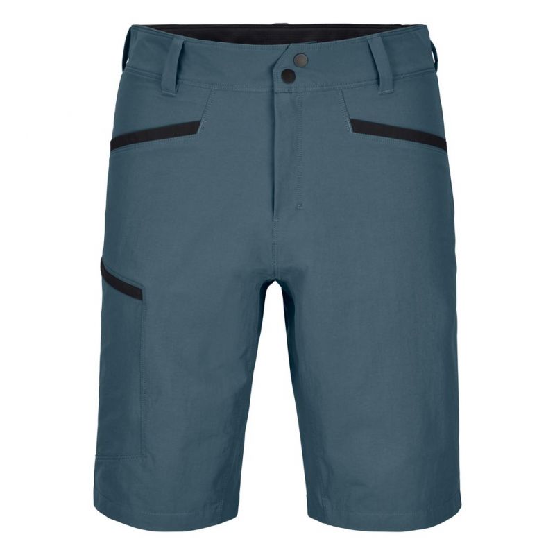 Short ORTOVOX PELMO SHORTS M (dark arctic grey) Homme
