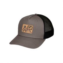 Lippalakki Ortovox CORKY TRUCKER CAP (Tummanharmaa Ruskea)